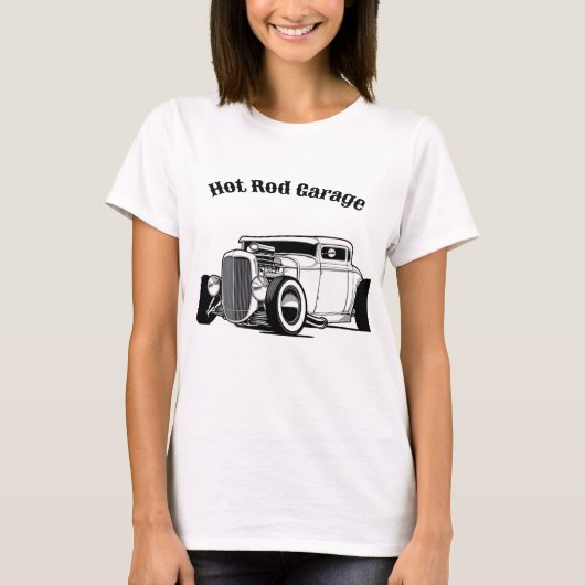Hot Rod Garage T-shirt (Voorkant)