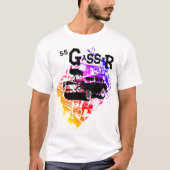 Hot Rod Gasser T-shirt (Voorkant)