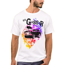 Hot Rod Gasser T-shirt