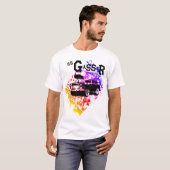 Hot Rod Gasser T-shirt (Voorkant volledig)