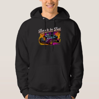 Hot Rod, geboren om snel te zijn, Muscle Car Rat R Hoodie