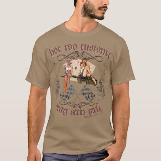 Hot Rod, gereedschap voor het slepen van stripmeis T-shirt