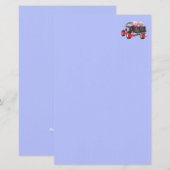 Hot Rod Grannies Stationery Briefpapier (Voorkant / Achterkant)