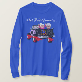 Hot Rod Grannies T-shirt met lange mouwen