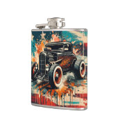 Hot Rod Heupfles (Links)