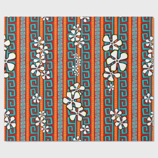 Hot Rod Hula Cadeaupapier (Vlak)