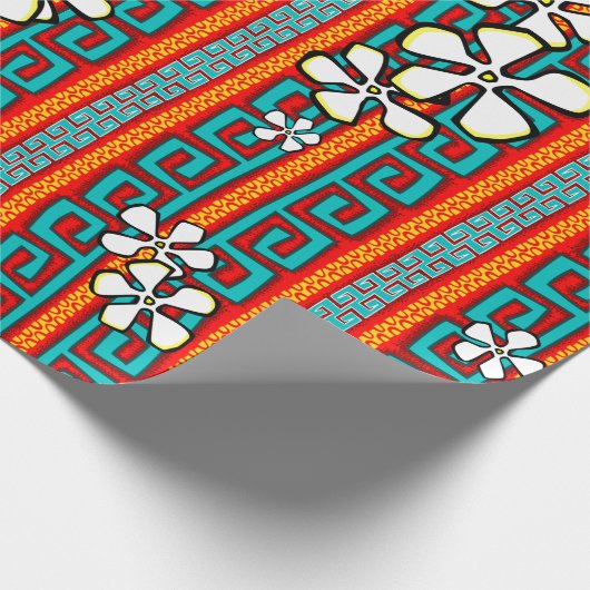 Hot Rod Hula Cadeaupapier (Hoek)