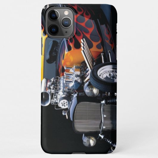 Hot rod iPhone hoesje (Achterkant)