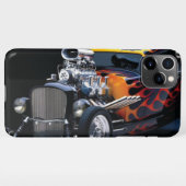 Hot rod iPhone hoesje (Achterkant horizontaal)