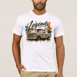 Hot Rod & Klassiek Truck T-shirt