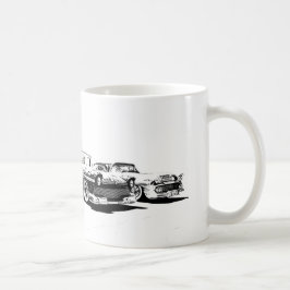 Hot Rod Koffie Cup Koffiemok