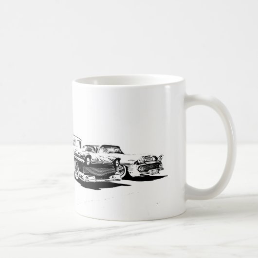 Hot Rod Koffie Cup Koffiemok (Rechts)