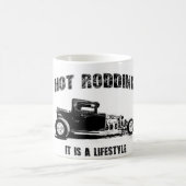 Hot Rod Koffie Cup Koffiemok (Center)