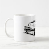 Hot Rod Koffie Cup Koffiemok (Links)