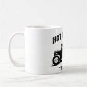 Hot Rod koffiekop Koffiemok (Links)