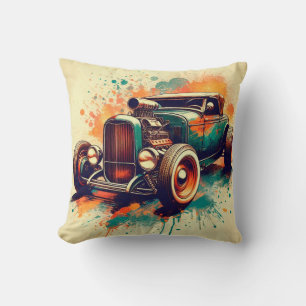 Hot Rod Kussen