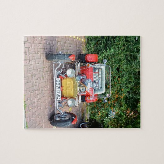Hot Rod Legpuzzel (Horizontaal)