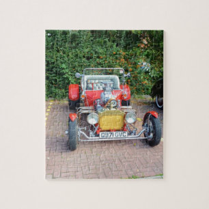 Hot Rod Legpuzzel
