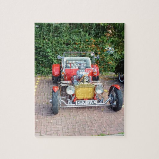 Hot Rod Legpuzzel (Verticaal)