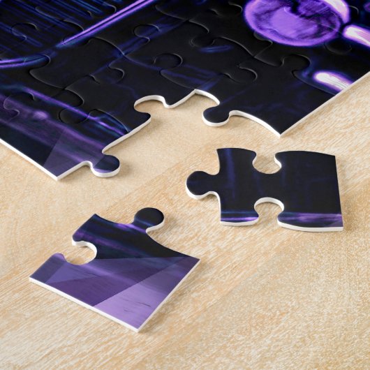 Hot Rod Legpuzzel (Zijkant)