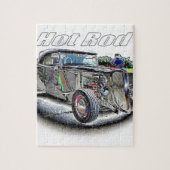 Hot Rod Legpuzzel (Verticaal)