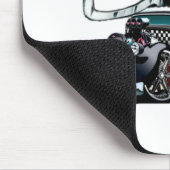 Hot-Rod Liquor-Logo Muismat (Hoek)