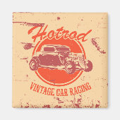 Hot Rod Magnet (Voorkant)