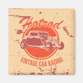 Hot Rod Magnet
