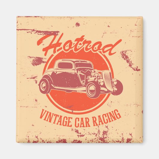 Hot Rod Magnet (Voorkant)