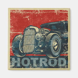 Hot Rod Magnet