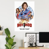 Hot Rod Movie Andy Samberg Poster (Thuiskantoor)