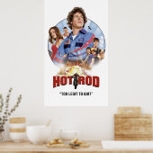 Hot Rod Movie Andy Samberg Poster (Keuken)