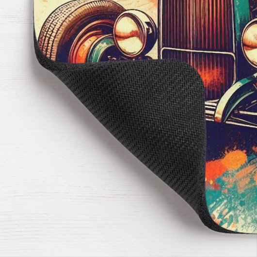 Hot Rod Muismat (Hoek)