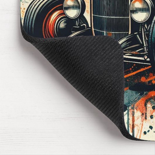 Hot Rod Muismat (Hoek)