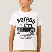  Hot Rod Old School Speed and Power voor mannen T-shirt (Voorkant)