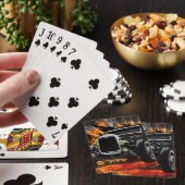 hot rod playing cards pokerkaarten (Insitu)