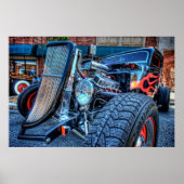 Hot Rod Poster (Voorkant)