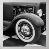 Hot Rod Poster (Voorkant)