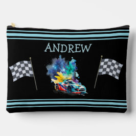 Hot Rod Raceauto - Persoonlijk gemaakt Etui