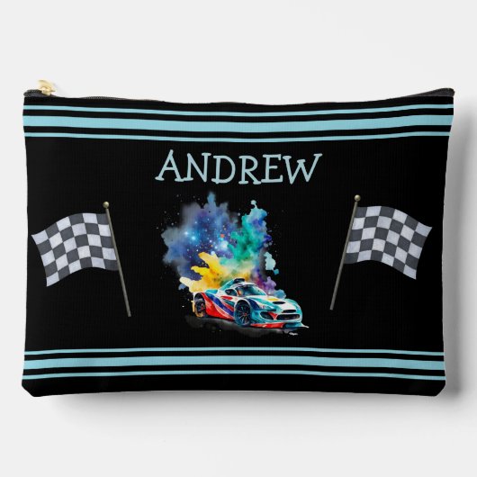 Hot Rod Raceauto - Persoonlijk gemaakt Etui (Voorkant)