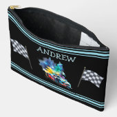 Hot Rod Raceauto - Persoonlijk gemaakt Etui (Open)