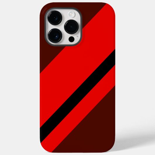 Hot Rod Red iPhone Hoesje (Achterkant)