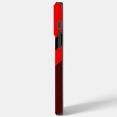 Hot Rod Red iPhone Hoesje (Achterkant / Links)