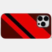 Hot Rod Red iPhone Hoesje (Achterkant (horizontaal))