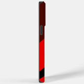 Hot Rod Red iPhone Hoesje (Achterkant / Rechts)