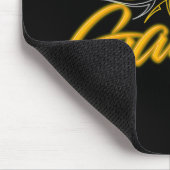 Hot-rod Retro Neon Pinstripes Biker Custom Garage Muismat (Hoek)