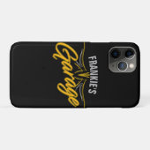 Hot-rod retro Neon Style Biker Custom Garage Case-Mate iPhone Case (Achterkant (horizontaal))