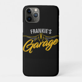 Hot-rod retro Neon Style Biker Custom Garage Case-Mate iPhone Case