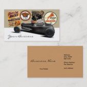 Hot Rod Reunion Visitekaartje (Voorkant / Achterkant)