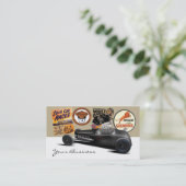 Hot Rod Reunion Visitekaartje (Staand voorkant)